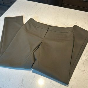 Ann Taylor factory olive slacks